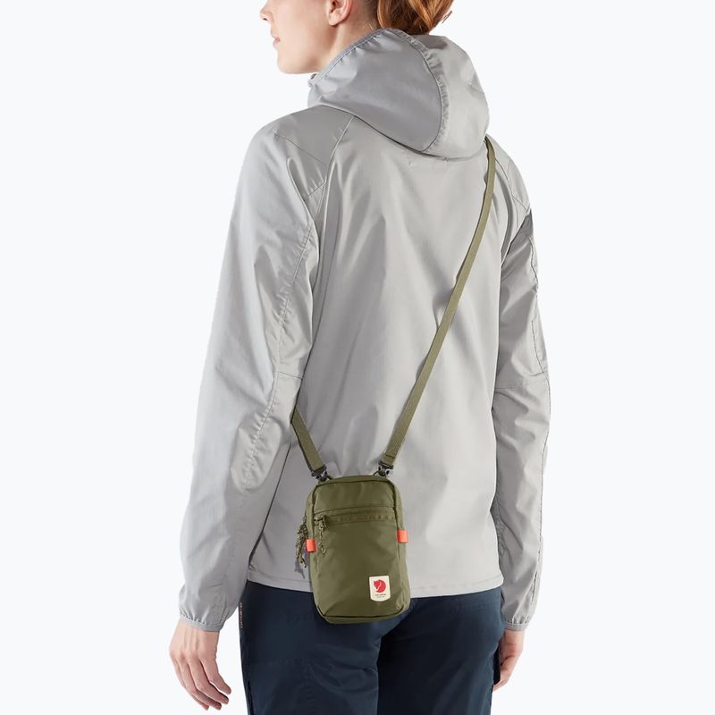 Fjällräven High Coast Tasche grün 4
