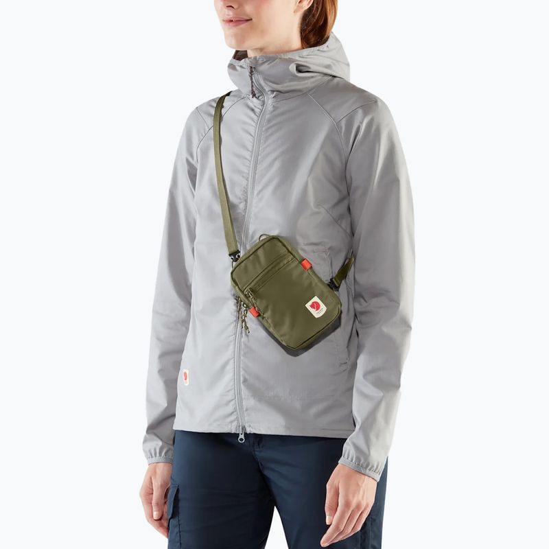 Fjällräven High Coast Tasche grün 5