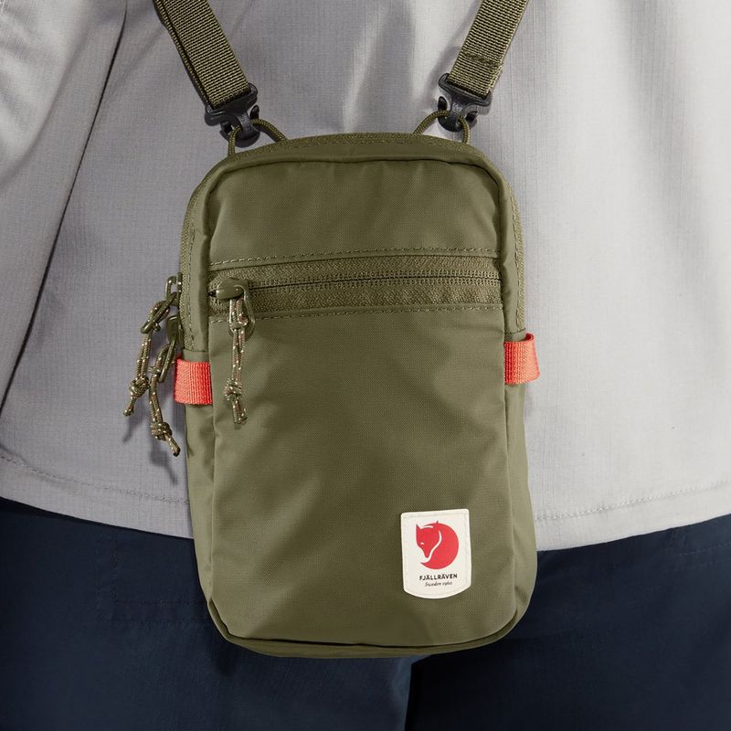 Fjällräven High Coast Tasche grün 6