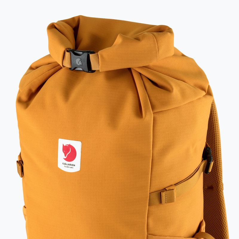 Fjällräven Wanderrucksack Ulvo Rolltop 30 l 171 orange F23312 3