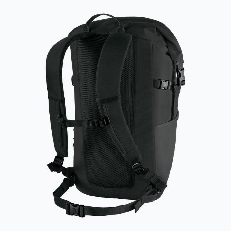 Wander Rucksack Fjällräven Ulvo Rolltop 30 l black 2