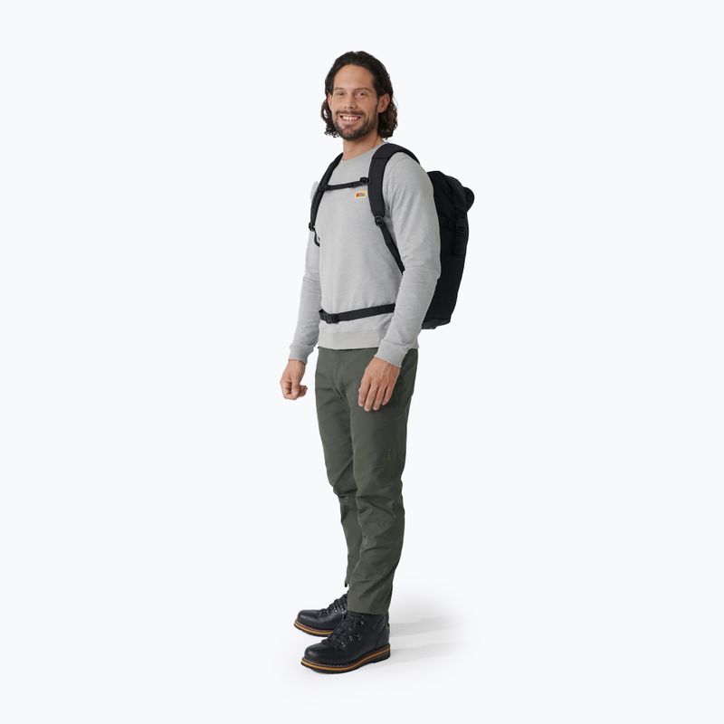 Wander Rucksack Fjällräven Ulvo Rolltop 30 l black 4