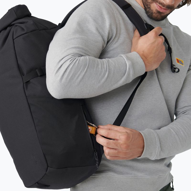 Wander Rucksack Fjällräven Ulvo Rolltop 30 l black 7