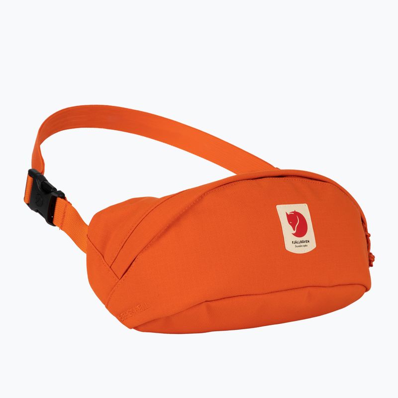 Hüfttasche Fjällräven Ulvo Medium 208 orange F23165 2