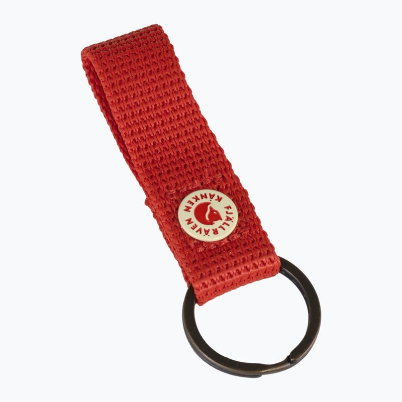 Fjällräven Kanken Schlüsselanhänger true red