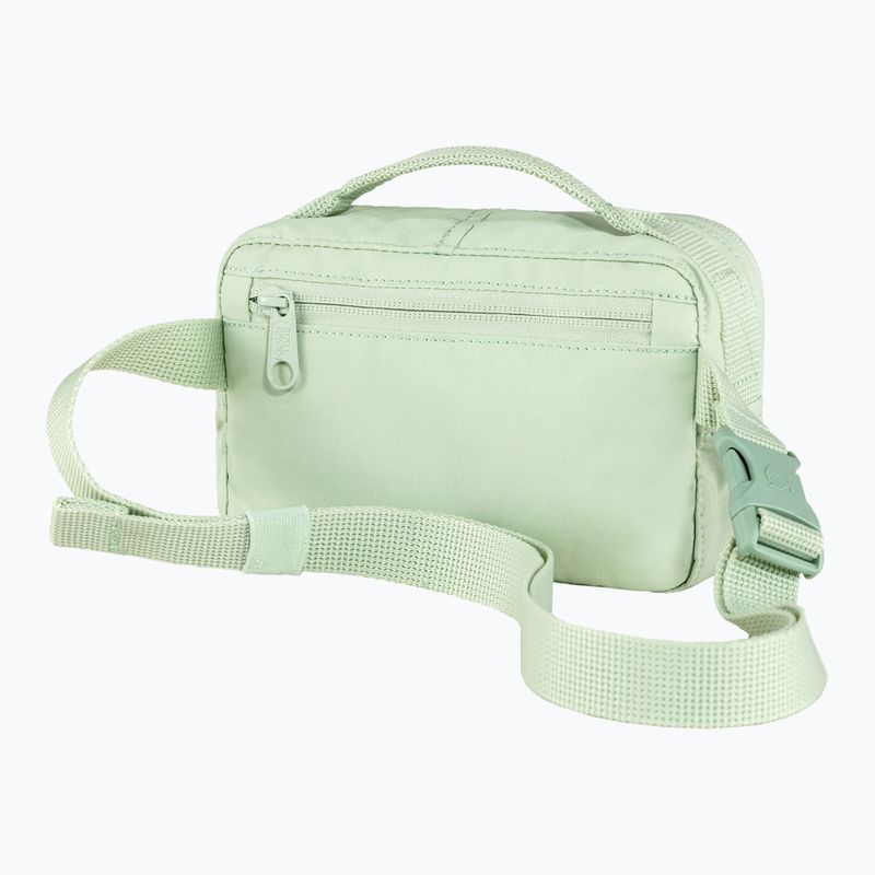 Fjällräven Kanken 2 l mintgrün Nierentasche 2