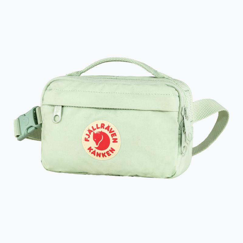 Fjällräven Kanken 2 l mintgrün Nierentasche 3