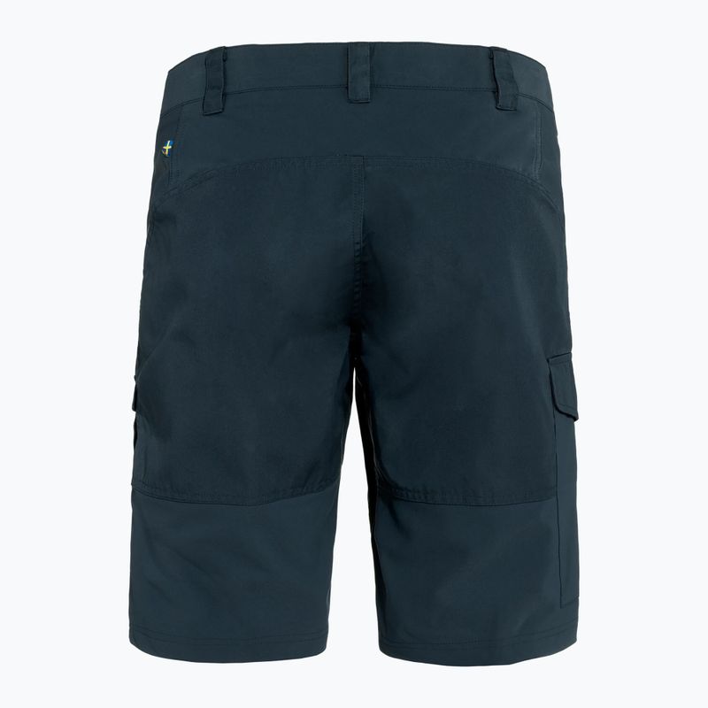 Herren-Trekking-Shorts Fjällräven Abisko dark navy 2