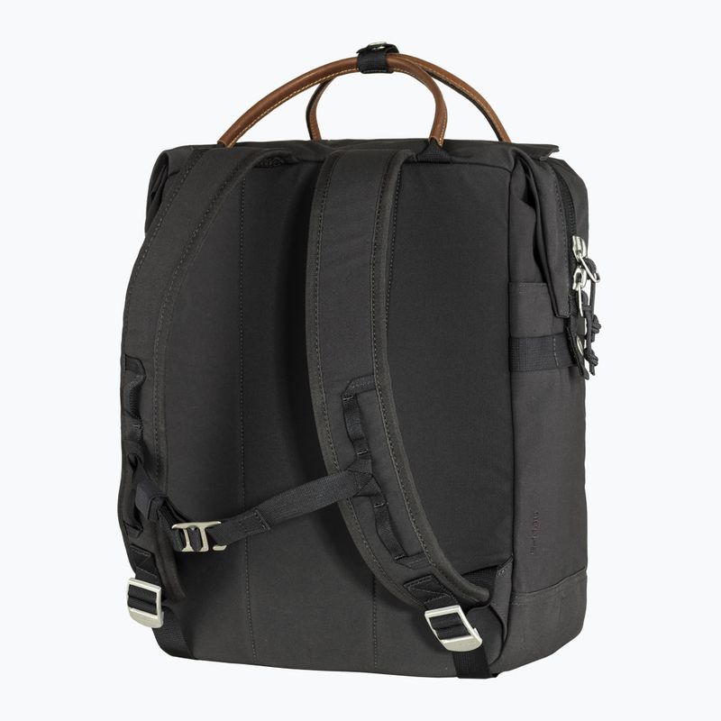Stadtrucksack Fjällräven Haulpack No. 1 23 l dark grey 2