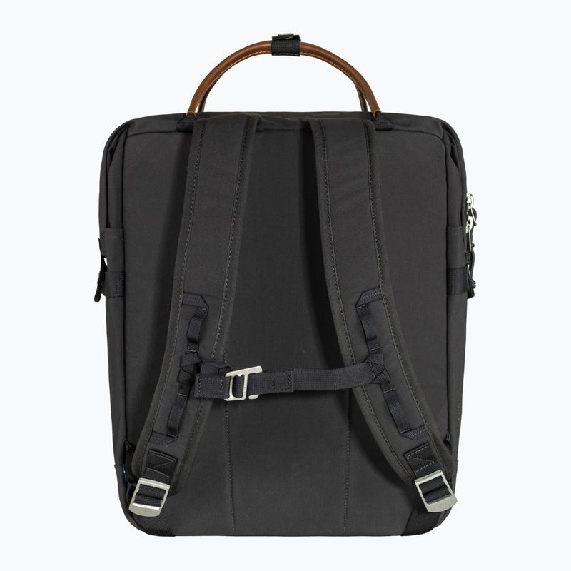 Stadtrucksack Fjällräven Haulpack No. 1 23 l dark grey 3