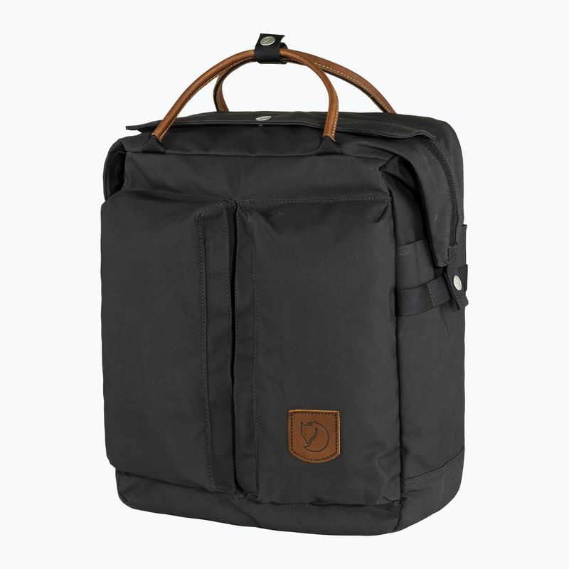 Stadtrucksack Fjällräven Haulpack No. 1 23 l dark grey 4