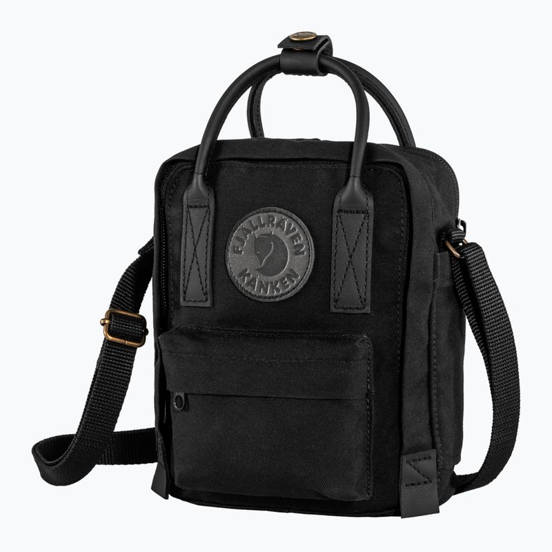 Bauchtasche Fjällräven Kånken No. 2 Black Sling 2,5 l black 2
