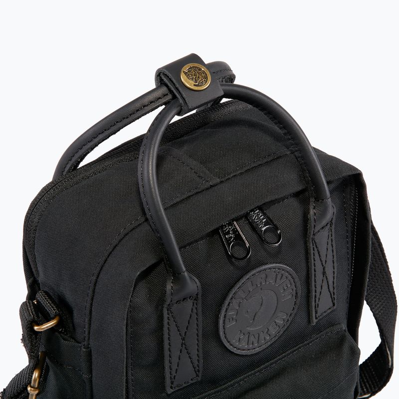 Bauchtasche Fjällräven Kånken No. 2 Black Sling 2,5 l black 4