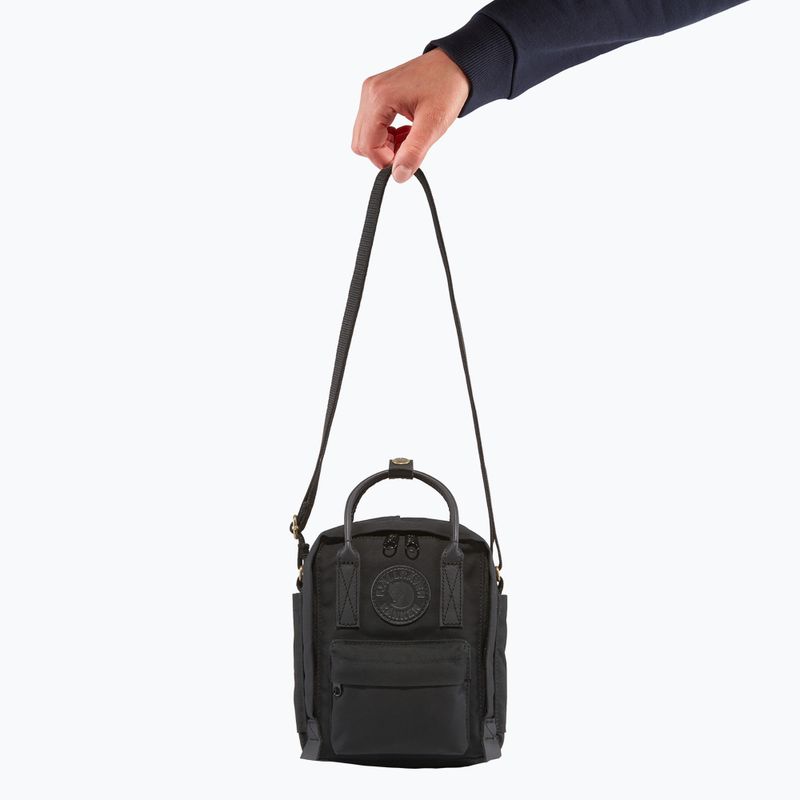 Bauchtasche Fjällräven Kånken No. 2 Black Sling 2,5 l black 8