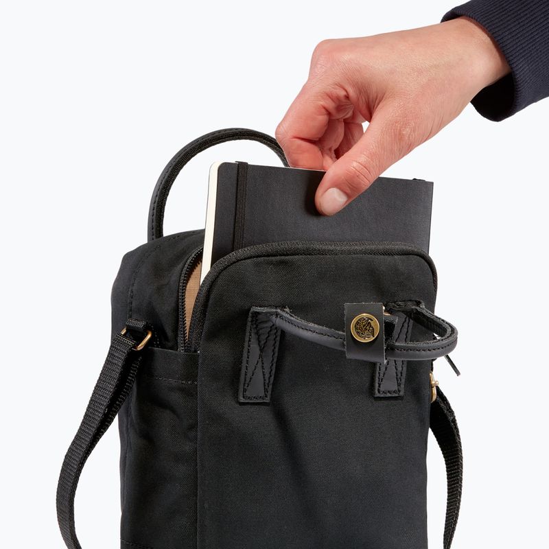 Bauchtasche Fjällräven Kånken No. 2 Black Sling 2,5 l black 10