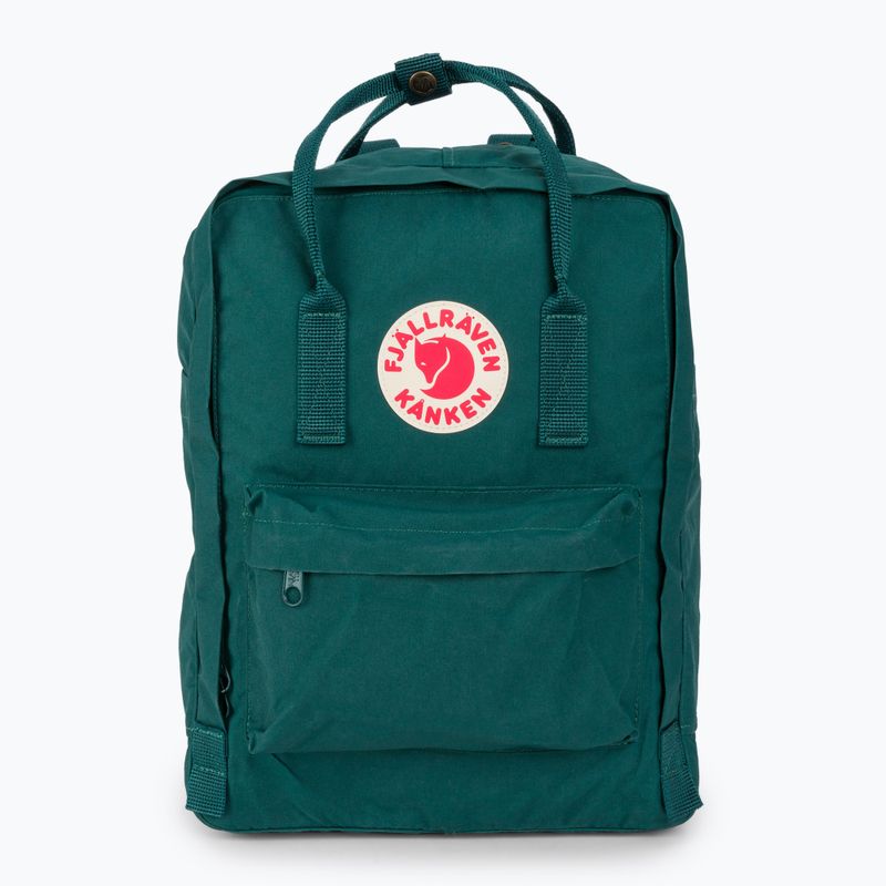 Fjällräven Kanken Rucksack dunkelgrün F23510