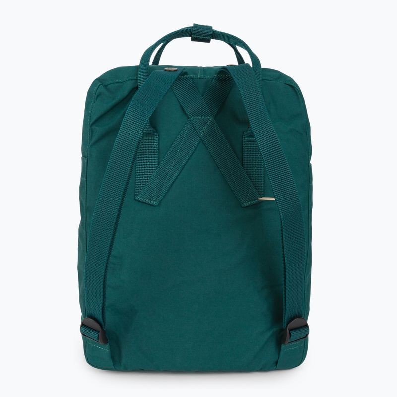 Fjällräven Kanken Rucksack dunkelgrün F23510 2