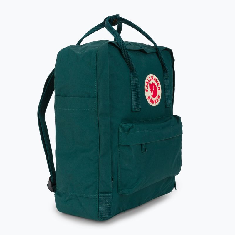 Fjällräven Kanken Rucksack dunkelgrün F23510 3