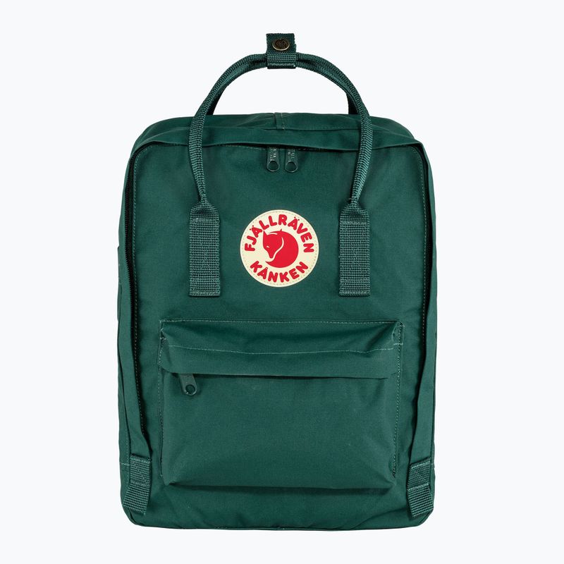 Fjällräven Kanken Rucksack dunkelgrün F23510 6