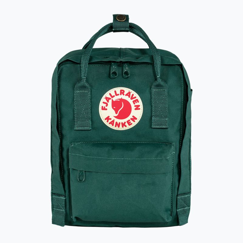 Fjällräven Kanken Mini 667 arktisch-grüner Wanderrucksack für Kinder