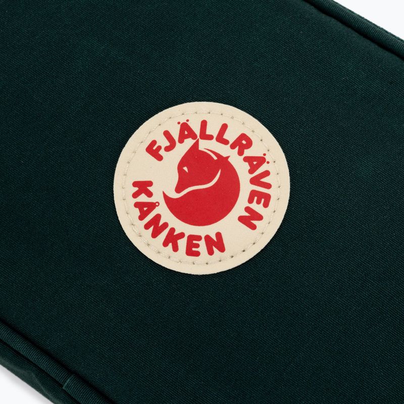 Fjällräven Kanken Travel Geldbörse grün 3