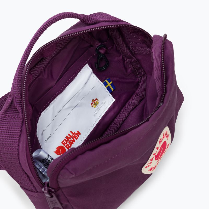Fjällräven Kanken Hüfttasche kastanienbraun F23796 5