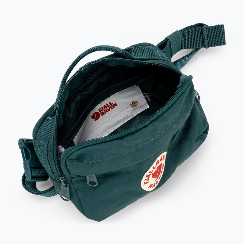 Fjällräven Kanken Hüfttasche grün F23796 7