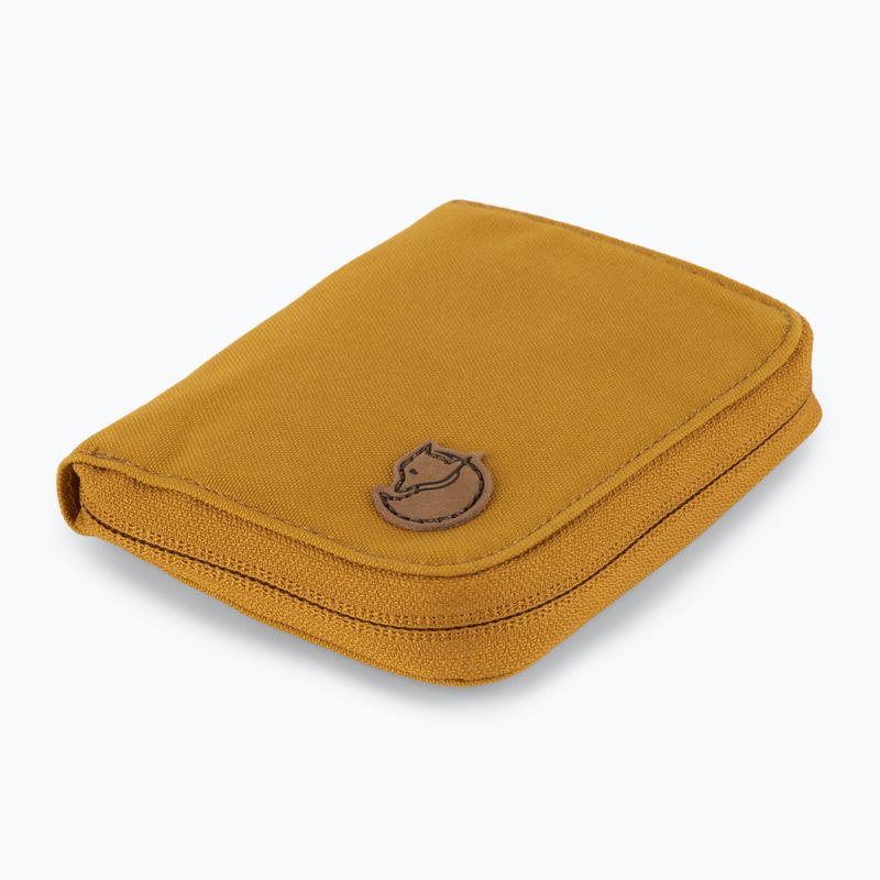 Fjällräven Zip-Geldbörse orange F24216