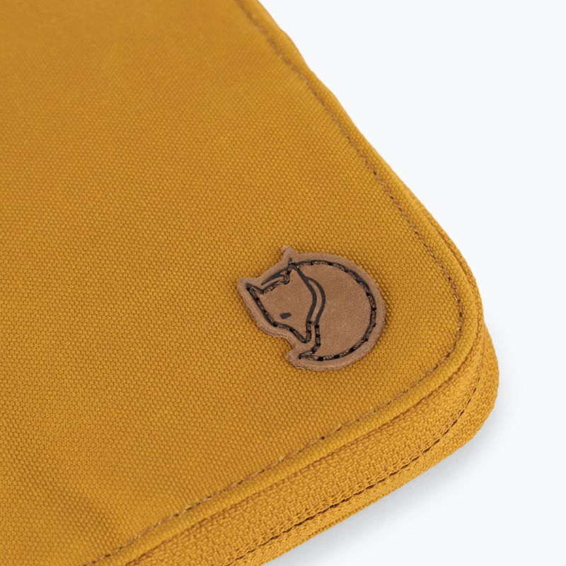 Fjällräven Zip-Geldbörse orange F24216 4