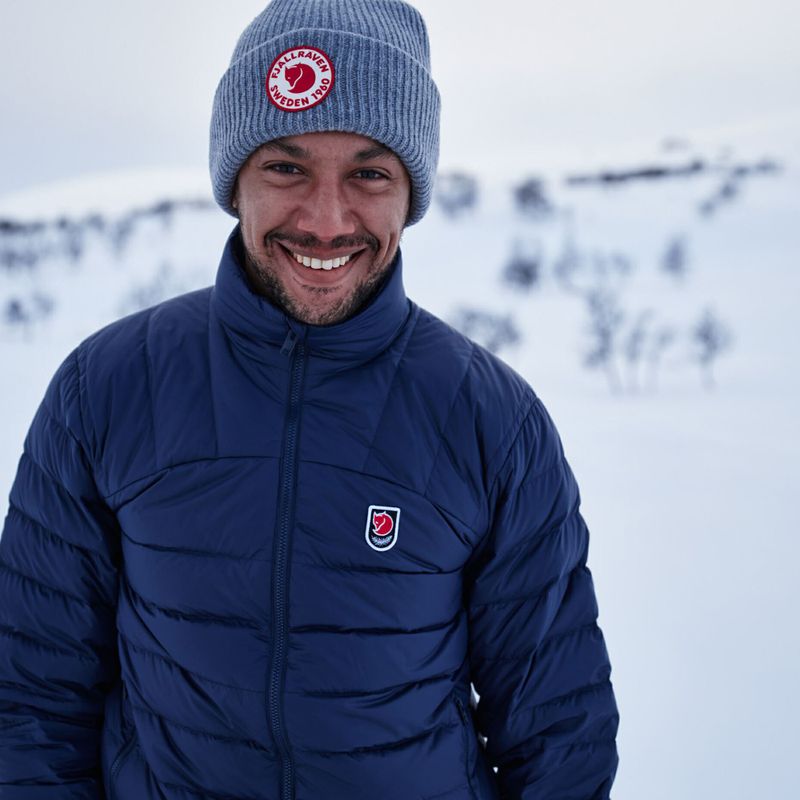 Fjällräven 1960 Logo Hut 020 grau 6