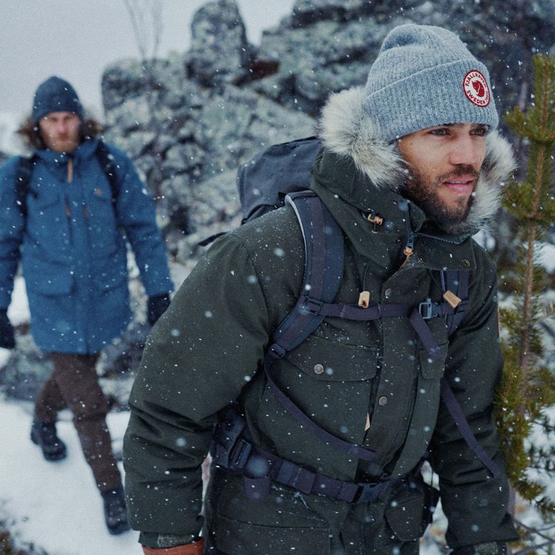 Fjällräven 1960 Logo Hut 020 grau 7