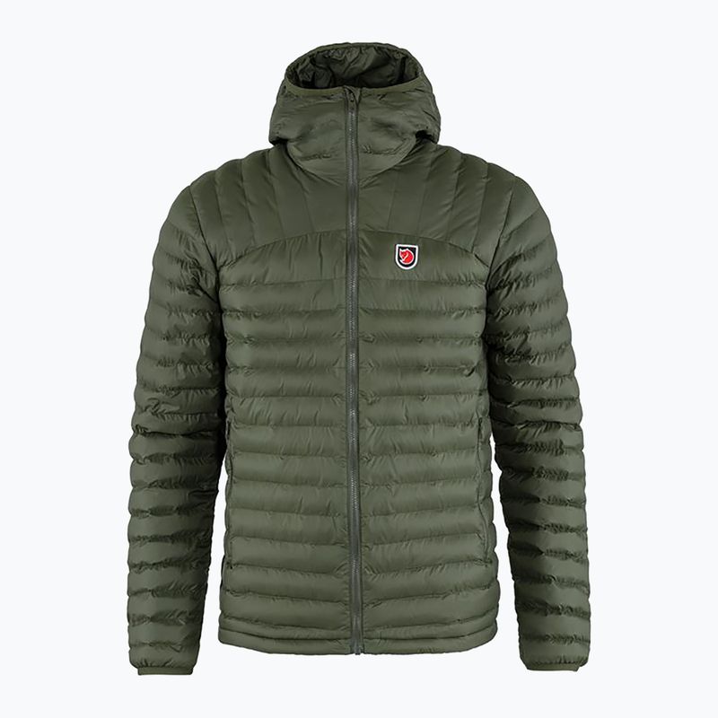 Men's Fjällräven Expedition Latt Hoodie Daunenjacke 662 deep forest 6