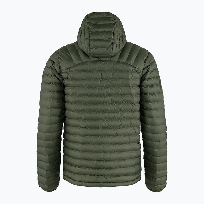 Men's Fjällräven Expedition Latt Hoodie Daunenjacke 662 deep forest 7