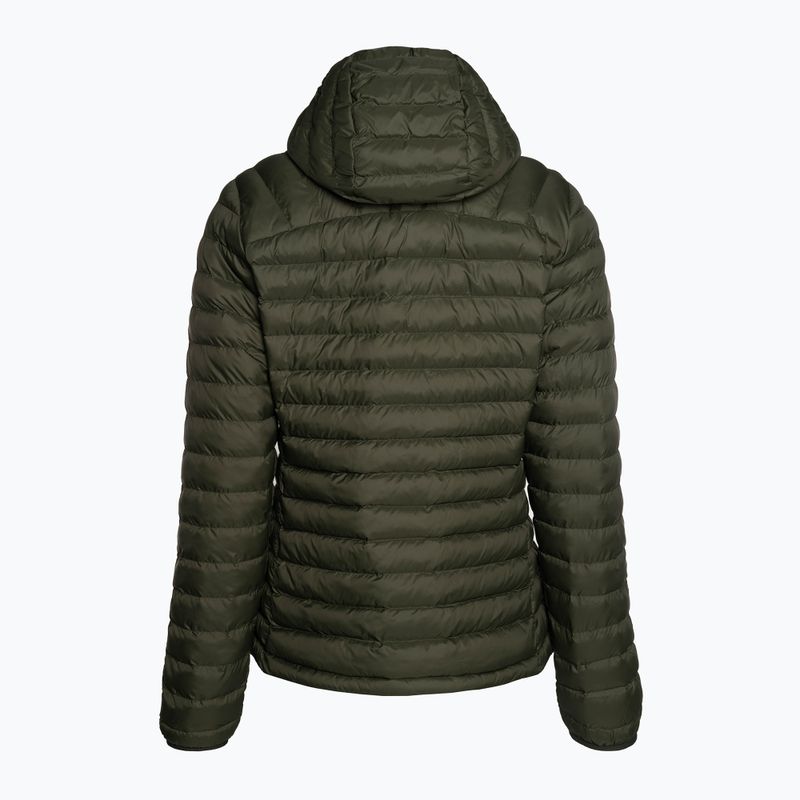 Fjällräven Damen Daunenjacke Expedition Latt Hoodie grün F86120 2