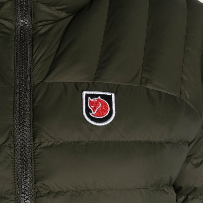 Fjällräven Damen Daunenjacke Expedition Latt Hoodie grün F86120 3