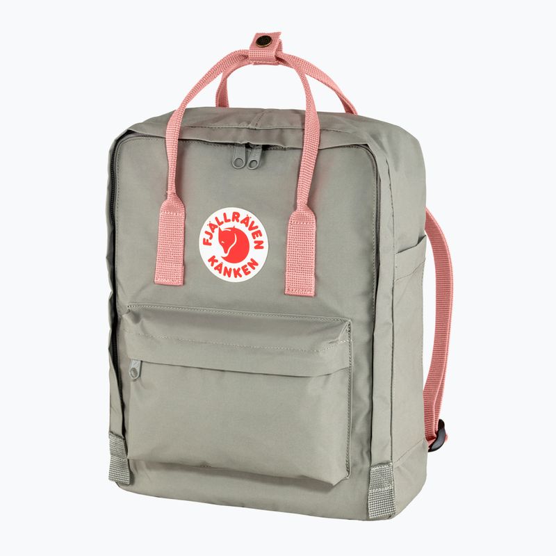 Fjällräven Kanken 16 l fog/pink Wanderrucksack 2