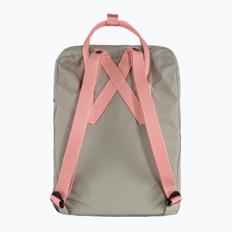 Fjällräven Kanken 16 l fog/pink Wanderrucksack 3