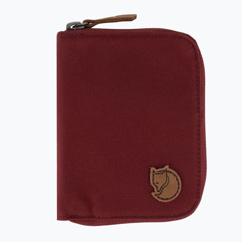 Fjällräven Zip Brieftasche rot F24216 2