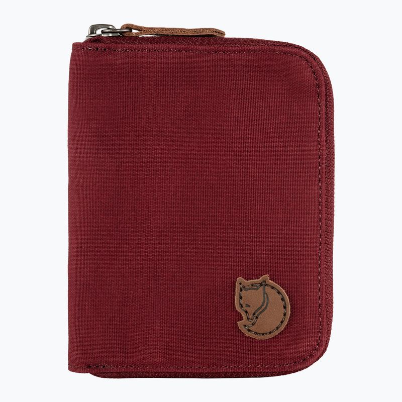Fjällräven Zip Brieftasche rot F24216 5