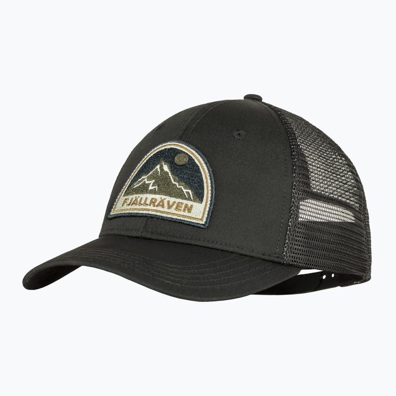 Basecap Fjällräven Badge Långtradarkeps black