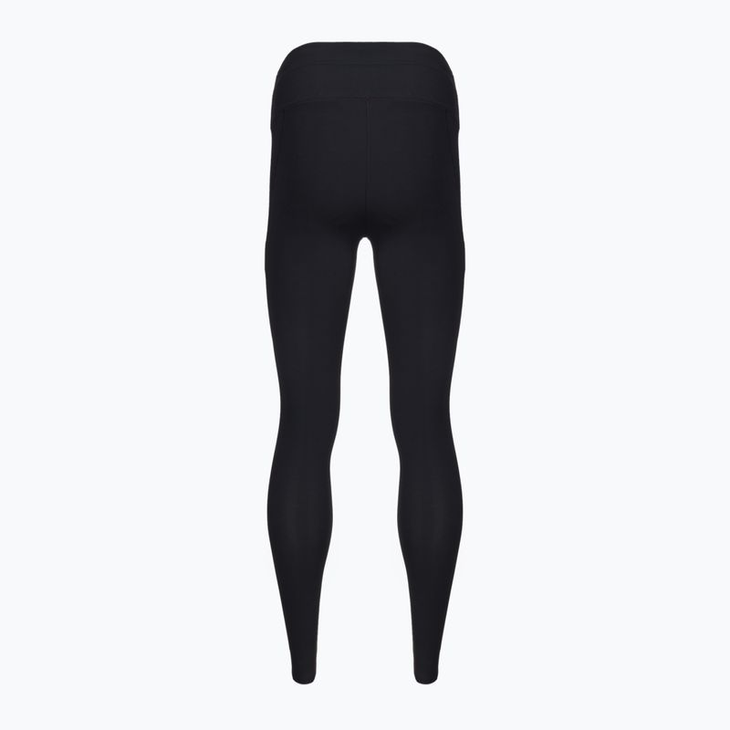 Damen-Trekking-Leggings Fjällräven Abisko Tights schwarz F84773 2