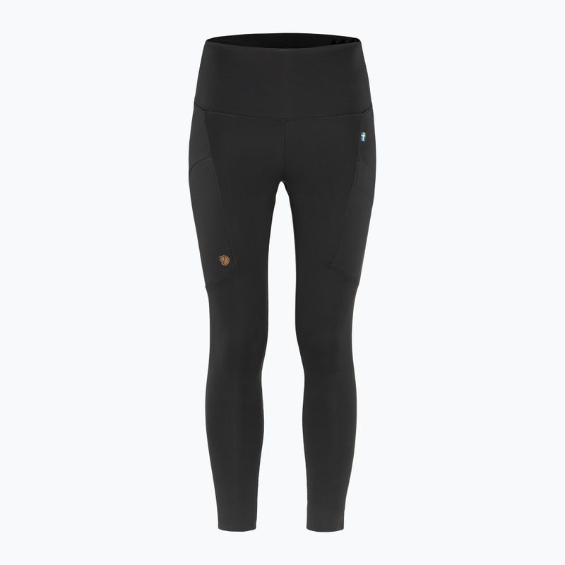 Damen-Trekking-Leggings Fjällräven Abisko Tights schwarz F84773 5