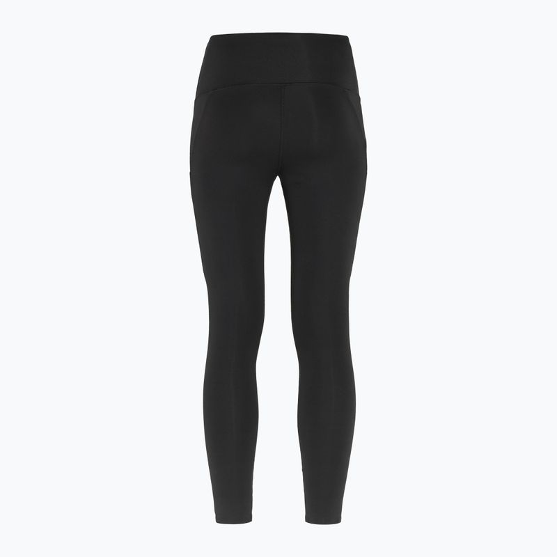 Damen-Trekking-Leggings Fjällräven Abisko Tights schwarz F84773 6