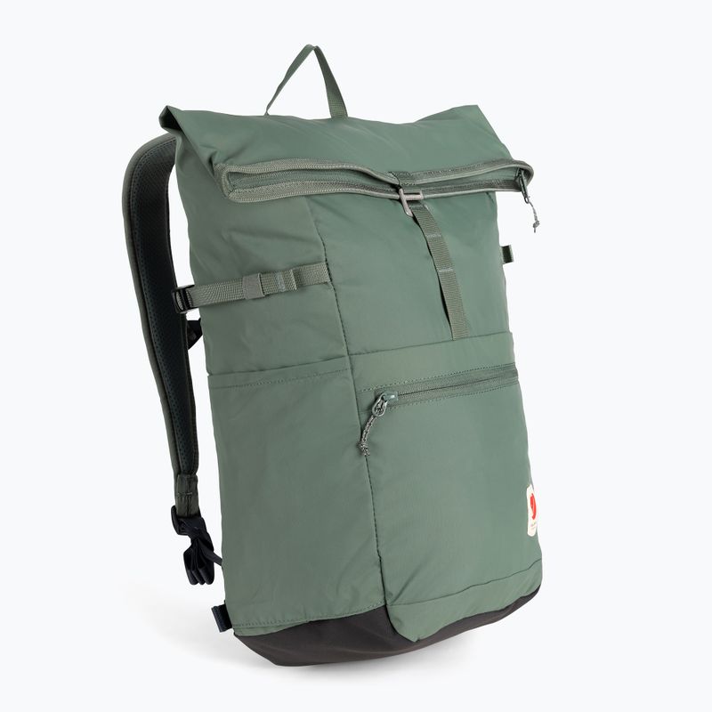 Fjällräven High Coast Foldsack 24 l 614 grün F23222 Wanderrucksack 2