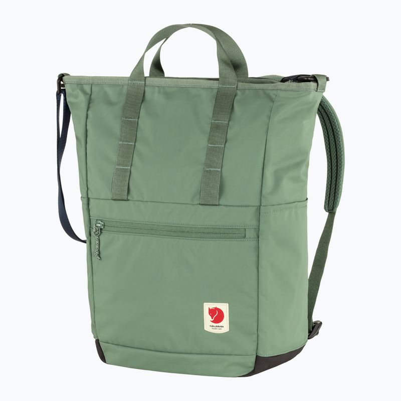 City-Rucksack Fjällräven High Coast Totepack 23 l patina green 2