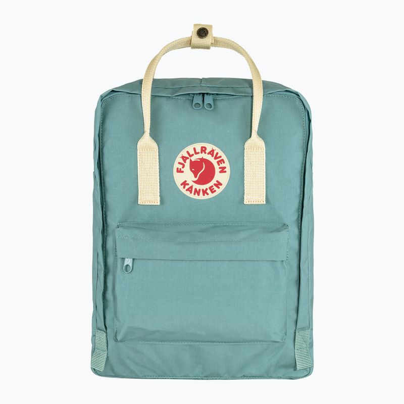 Fjällräven Kanken 16 l Wanderrucksack himmelblau/heller Eiche