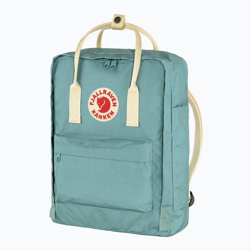 Fjällräven Kanken 16 l Wanderrucksack himmelblau/heller Eiche 2