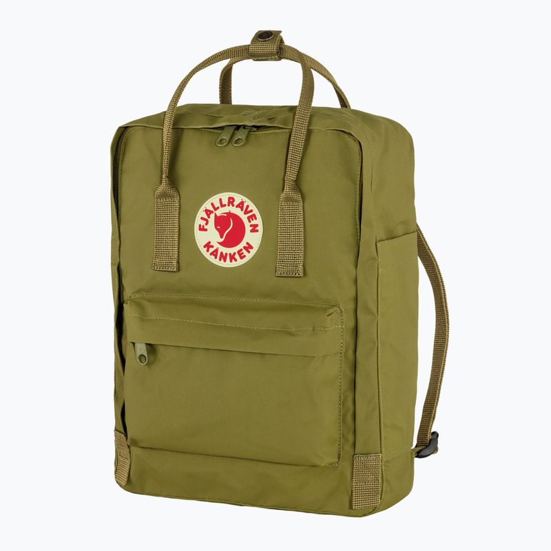 Fjällräven Kanken 16 l Wanderrucksack laubgrün 2