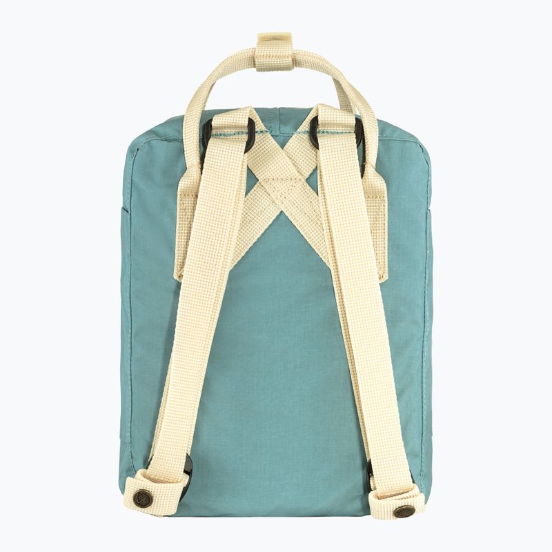 Urban Rucksack Fjällräven Kanken Mini 7 l sky blue/ light oak 2