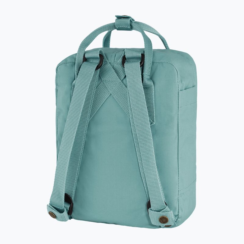 Urban Rucksack Fjällräven Kanken Mini 7 l sky blue/ light oak 3